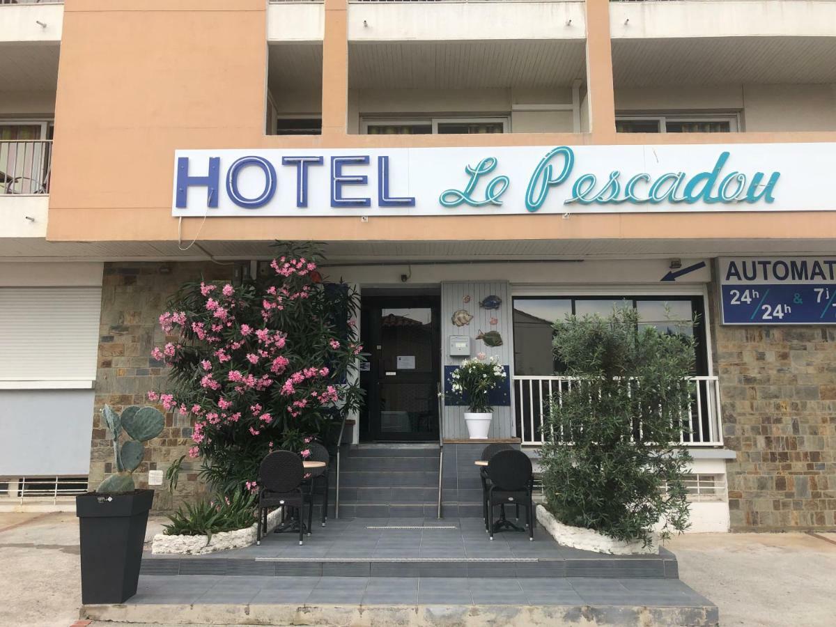 Hotel Le Pescadou Argelès-sur-Mer Eksteriør bilde